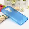 LG G3 D855 S Line TPU Gel Case Blue (OEM)